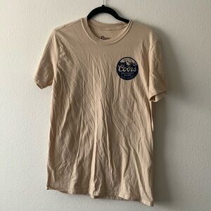 Men’s coors light shirt